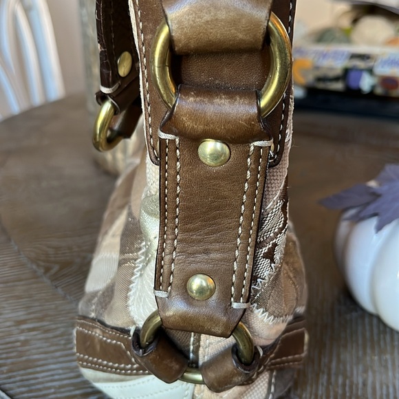 Coach CHELSEA KATARINA Patchwork Canvas Purse - Picture 4 of 16